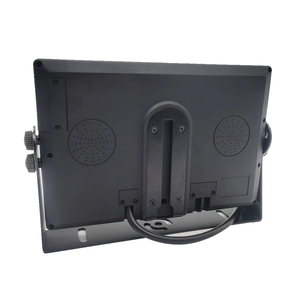 7 pulgadas portátil TFT LCD autobús camión TV Monitor Control remoto 24V Quad Universal pantalla dividida 4 canales RCA entradas cámara de respaldo - Product Image 4