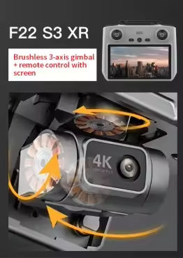 F22 S3ด้วยรีโมทคอนโทรล XR