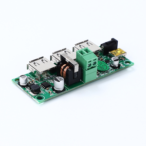 Ac evrensel pcb hızlı güç şarj 3/10 port usb 2.0 3.0 hub pcb devre kartları 480MB usb hub kurulu - Product Image 2