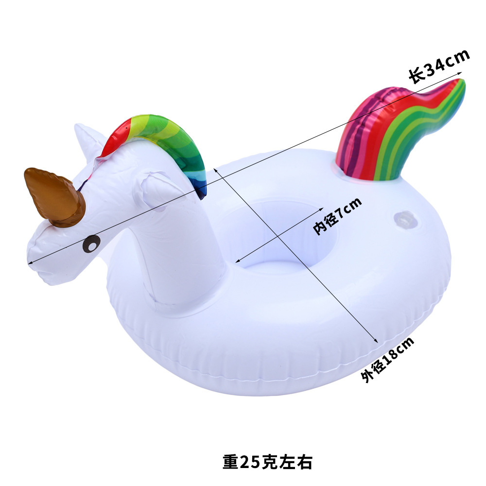 Licorne blanche avec oreille
