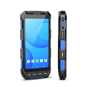 Tableta PC impermeable, Industrial, resistente, android, 5,5 pulgadas, escáner PDA con 4G de huella dactilar, código QR C6000 - Product Image 3