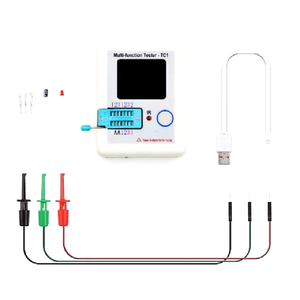 Hot Selling LCR-TC1 Multi-functional TFT Backlight Transistor Tester for Diode Triode Capacitor Resistor Transistor - Product Image 6