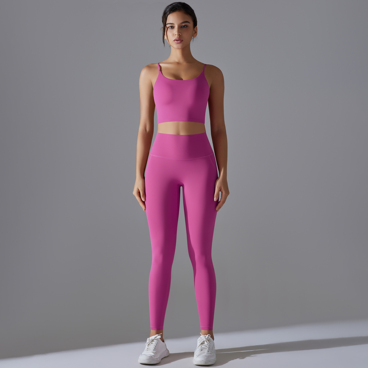 Fuchsia legging
