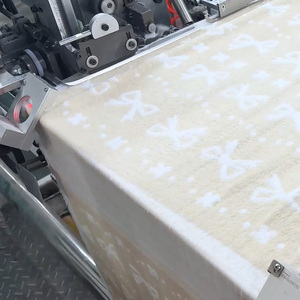 Automatic Terry Towel Longitudinal Hemming Machine For Cotton Towel Fabric Roll Edge Sewing Production Line - Product Image 6