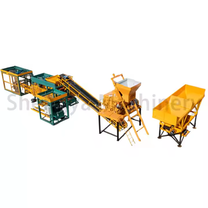 Blocco automatico che fa la macchina QT6-15 blocco di cemento completamente automatico che fa la macchina - Product Image 4