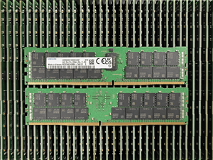 Original SAM Sung 1x64GB DDR4-3200 RDIMM PC4-25600R M393A8G40BB4-CWE โมดูล X4ระดับคู่ - Product Image 2