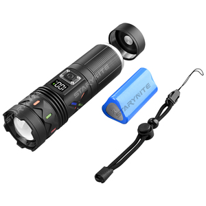 Đèn pin <span class=keywords><strong>LED</strong></span> siêu sáng STARYNITE 1400 <span class=keywords><strong>Lumens</strong></span>, có thể thu phóng, sạc lại được, sử dụng pin. - Product Image 5