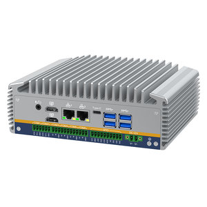 Sihovision Industrial Mini Desktop PC 12th Gen Core I7-1255U Fanless <strong>Embedded</strong> Mini <strong>Computer</strong> with <strong>Type</strong>-C GPIO AU/US/EU Plugs - Product Image 4