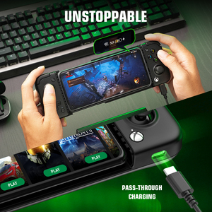 XBOX XGP Android HID için X2 Pro tipi C oyun denetleyicisi mobil Gamepad R - Product Image 3