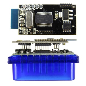 Super Mini Universal ELM327 BT OBD2 V2.1 Diagnose schnitts telle tool für Fahrzeug code leser mit ISO 9141-2/ ISO 14230-4(KWP2000) Unterstützung - Product Image 6