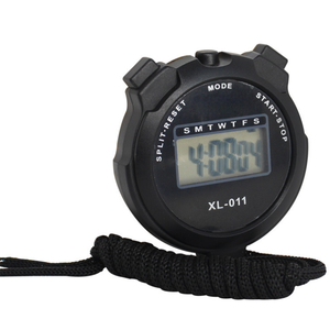 Facile da Utilizzare Digitale Cronometro Timer, facile da Leggere Ampio Display Cronometro con la Cordicella per Il Fitness di Formazione Concorrenza - Product Image 2