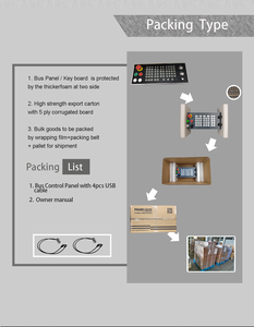 <strong>Factory</strong> Direct Sales Wholesale OEM Reasonable Price HMI PLC <strong>Programming</strong> Controller EtherCAT Industrial <strong>CNC</strong> Control Panel - Product Image 5