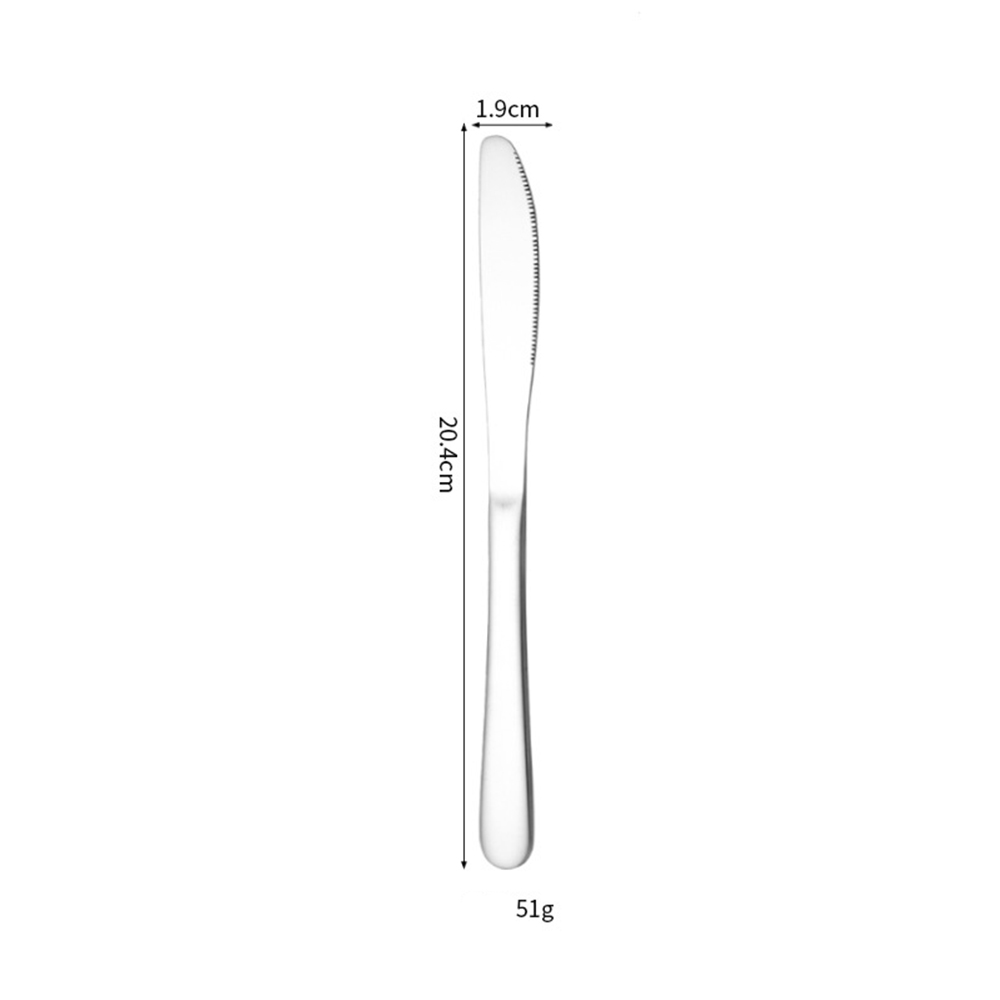 Silver- Table Knife
