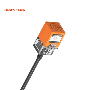 HUAYIFENG10-30V DC square proximity <strong>sensor</strong> for metal detection, PNP <strong>output</strong>, detection distance of 5mm - Product Image 4