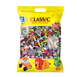 ABS塑料组装积木套装环保儿童玩具教育积木 - Product Image 6