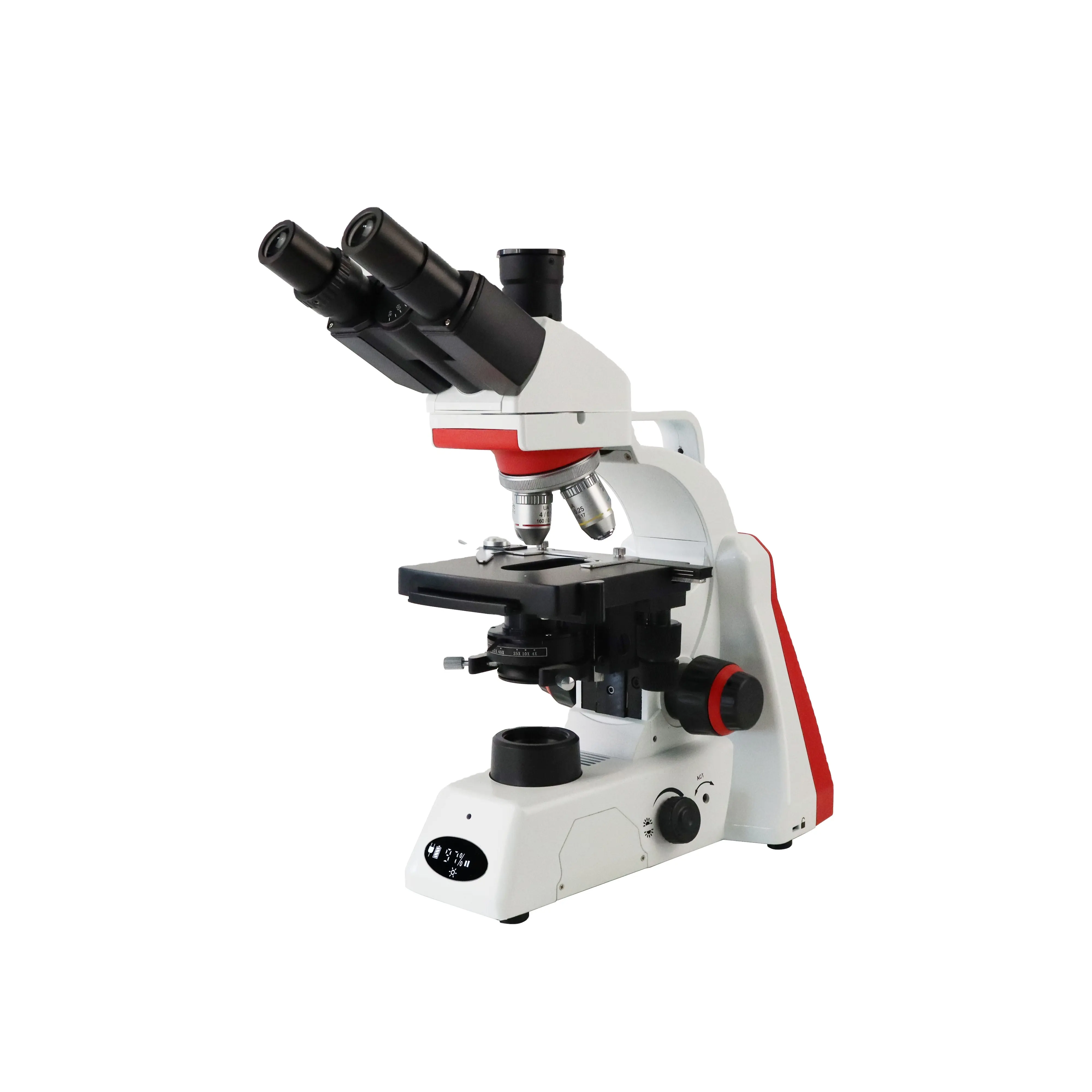 Microscope biologique de caméra de microscope de MCS-IID-F100 d'hôpital microscope d'analyse de sang vivant de darkfield pour le laboratoire