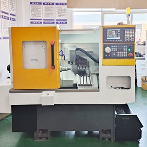 <strong>Siemens</strong> Digital Control System <strong>CNC</strong> <strong>Lathe</strong> 220V Automatic Turning Center for Heavy Duty Large Parts Flat Bed Single Used - Product Image 2