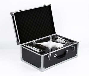 Mang Trường Hợp Nhôm Cứng Du Lịch Bảo Vệ Trường Hợp Cho DJI Phantom 4 / 3 Chuyên Nghiệp Tiên Tiến Tiêu Chuẩn Drone Quadcopter - Product Image 2