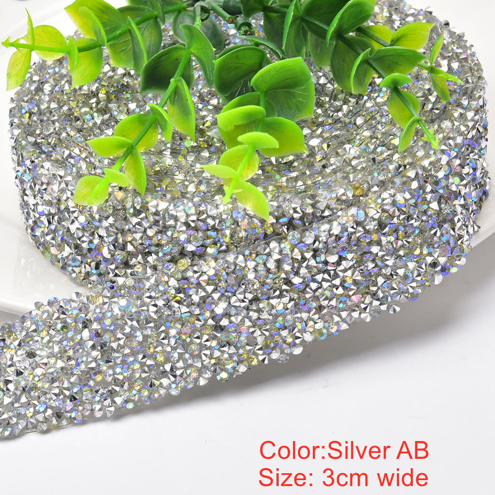 De plata color AB