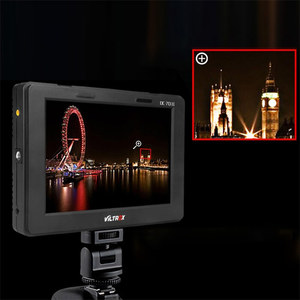 Viltrox DC-70II 1024 * 600 7'' Clip-on Color TFT LCD HD Monitor with AV <strong>Input</strong> for DSLR <strong>Camera</strong> Camcorder - Product Image 6