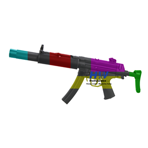 SJ MP5-SD V3B jel topu Blaster elektrikli oyuncak tabanca manuel otomatik çift modlu büyük kapasiteli - Product Image 1