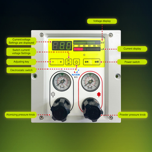 KAISEN elektrostatik yüksek kaliteli basınç manuel Kci Lab toz boya sprey testi boya tabancası - Product Image 3
