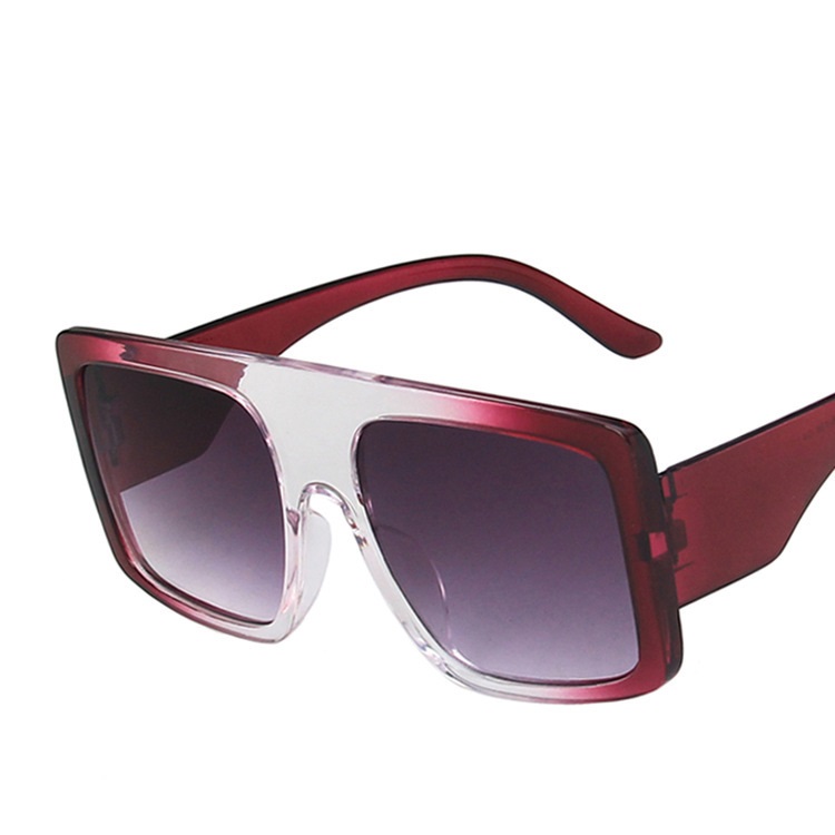 97068-C7-Violet transparent/gris double