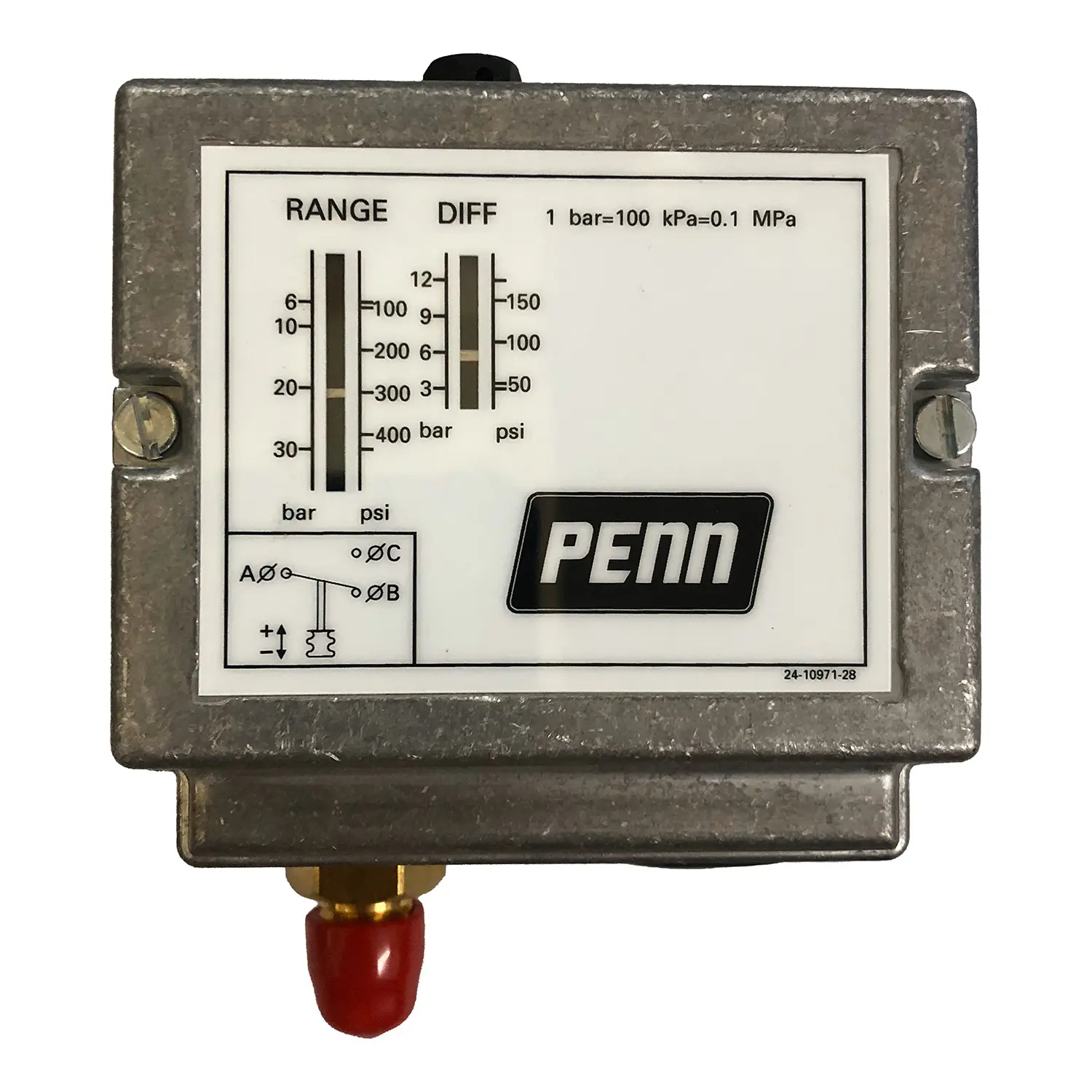 Ar condicionado central e refrigeração interruptor de diferença de controle das peças sobresselentes P77AAA-9300