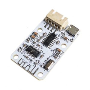 Module Wireless Blue-tooth 4.0 Stereo Audio Receiver Module Digital Amplifier Board Module USB 3W+3W 5V DC - Product Image 1