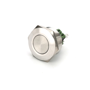 CHINA <strong>Switch</strong> 30Mm on OFF Metal <strong>Push</strong> <strong>Button</strong> Start <strong>Button</strong> Surface Mount <strong>Push</strong> <strong>Button</strong> <strong>Switch</strong> - Product Image 1