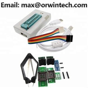 1KIT MiniPro TL866II <strong>Programmer</strong> USB Universal <strong>Programmer</strong> Bios Programme+6 Pcs Adapter NO BOX