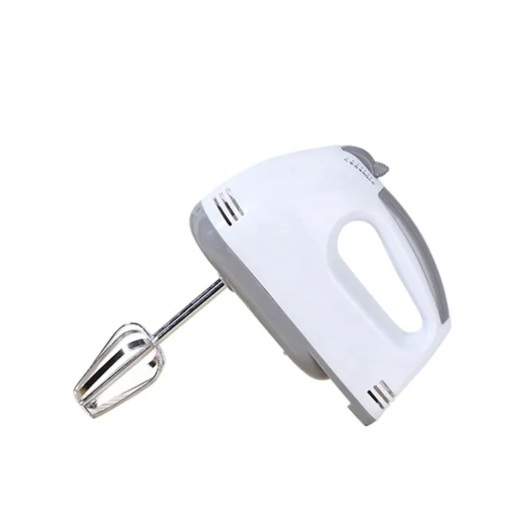 Factory Price Kitchen Hand Held Electric Food Mixer Egg Beater Semi-automatic Hand Mixer Rotary Electric Egg Beater