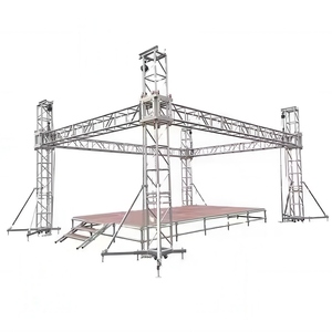 最大荷重照明スタンド付きプロゴールポストトラスライブコンサートパフォーマンスに使用 - Product Image 3