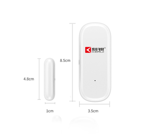 2025 Tuya alarma de seguridad Wifi puerta ventana Sensor sistema de alarma antirrobo Sensor de alarma de puerta - Product Image 6
