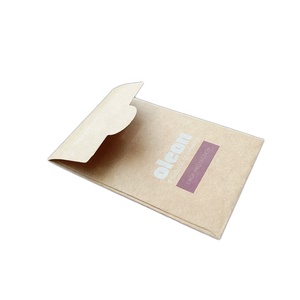 定制硬币信封包装，带字符串和按钮信封 - Product Image 4