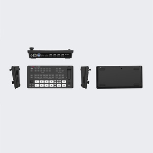 Conmutador de producción en vivo Movmagic de 5 canales con superposición multicapa, funcionalidad de grado de transmisión, se conecta a las cámaras - Product Image 5