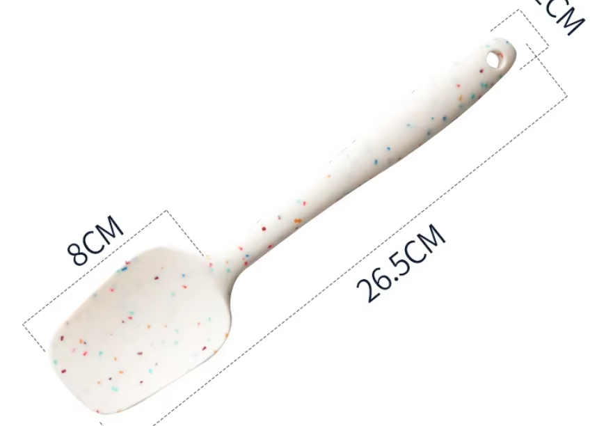 grande accordeuse à paillettes blanches 26,5 cm