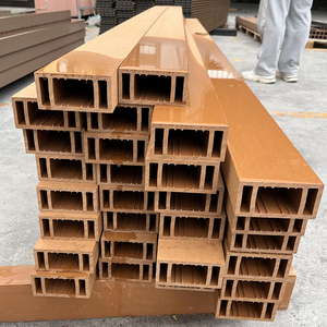 Ngoài trời <span class=keywords><strong>WPC</strong></span> Bảng điều khiển tường bền và chịu thời tiết PVC vật liệu composite - Product Image 4