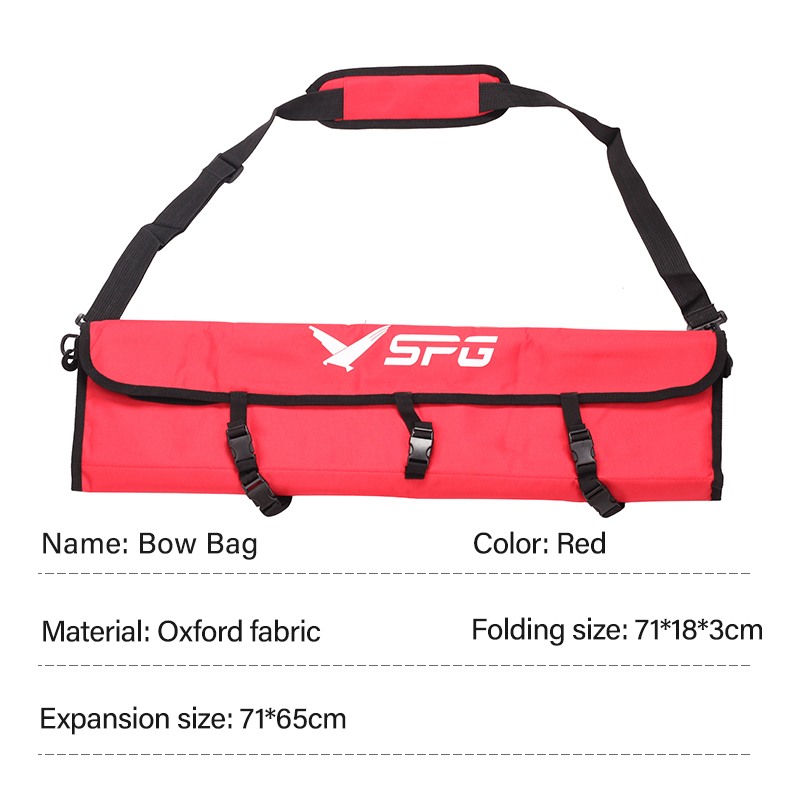 Bow Bag-Red