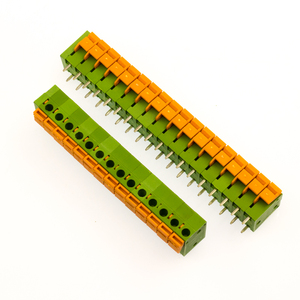 142/5.08mm Screwless <strong>Spring</strong>-Clamp PCB <strong>Terminal</strong> <strong>Block</strong>,Quick-<strong>Connect</strong> Tin-plated Copper Alloy Contacts - Product Image 4