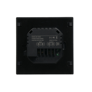 Termostato con pantalla digital de panel inteligente, control de temperatura de calefacción de suelo doméstico, controlador de calefacción - Product Image 4