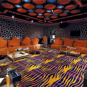 Bán Chạy Nhất Top Chất Lượng Tùy Chỉnh Thiết Kế Dệt Casino Thảm - Product Image 5