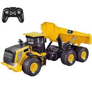 Remote Controlled Transport Vehicle Multi-directional <strong>Control</strong> With Light and Sound Engineering Car Toys