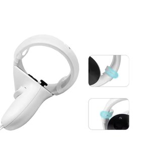 High Quality Silicone Protective Ring Cover for Oculus <strong>Quest</strong> 2 VR Controller Anti-Collision Silicone Ring Protector Cover - Product Image 4