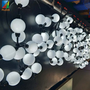 360 Grad 35mm 50mm 3D DMX/SPI RGB String LED Pixel Ball Matrix Licht Pixel Bars für Weihnachts beleuchtung