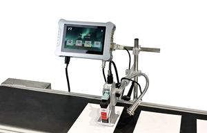 Più recente 12.7mm variabile data di scadenza numero di serie numero automatico di codifica Online stampante a getto d'inchiostro - Product Image 4