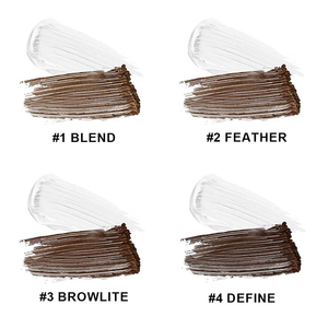 Đôi End Rõ Ràng Hoang Dã Pomade Không Thấm Nước Chất Lỏng Lông Mày Tint Mở Rộng Keo Lông Mày Gel Tùy Chỉnh - Product Image 3