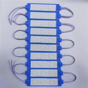 <strong>LED</strong> China Supplier 3 <strong>Led</strong> Ultrasonic <strong>Led</strong> Module ABS DC12V High Power Injection Moulding 5630 <strong>Led</strong> Module - Product Image 3