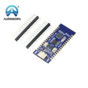 ESP32C3-Entwicklungskernplatine zur Überprüfung der ESP32C3-Chipfunktion 2.4G WIFI-BLE-Modul unterstützt die UART/GPIO/SPI/I2C-Schnittstelle