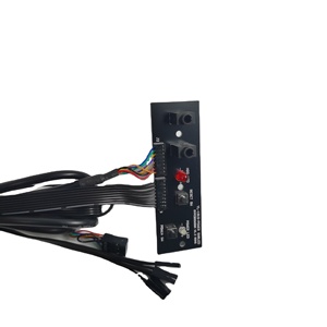 <strong>PC</strong> Front Panel HUB Power Switch+Reset Switch+HDD LED Floppy Drive Switch Port PCB Mainboard Circuit Board DIY Audio <strong>Input</strong> <strong>Output</strong> - Product Image 2